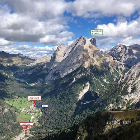 A Un Passo Dagli Impianti - Penia Di Canazei エクステリア 写真